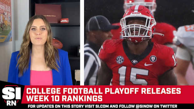 College Football Playoff Rankings Week 11 